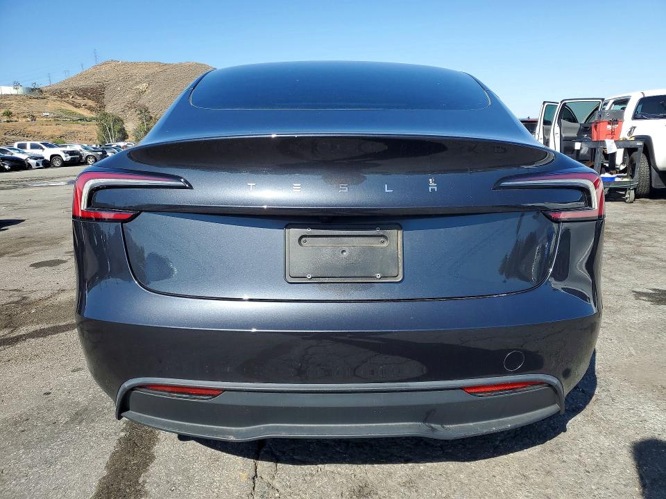 2024 Tesla Model 3 მანქანა იყიდება აუქციონზე, vin: 5YJ3E1EA9RF722572, აუქციონის ნომერი: 52455526