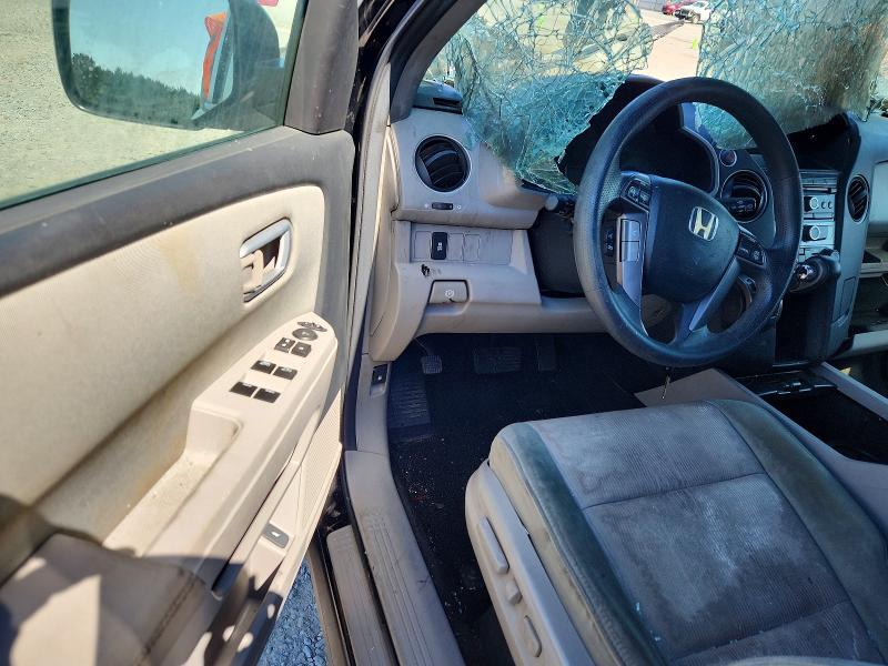 2012 Honda Pilot მანქანა იყიდება აუქციონზე, vin: 5FNYF3H41CB016787, აუქციონის ნომერი: 52481656