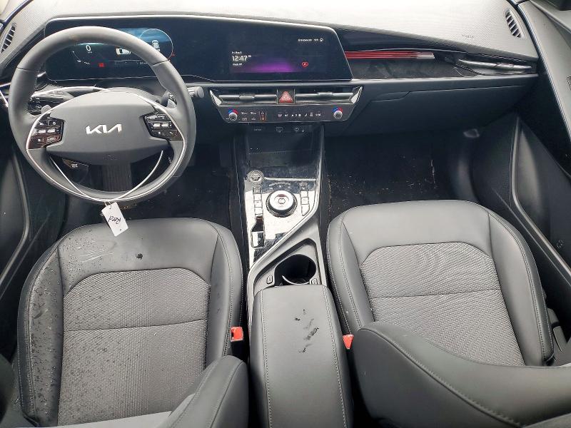 2024 Kia Niro მანქანა იყიდება აუქციონზე, vin: KNDCR3L15R5091548, აუქციონის ნომერი: 53832356