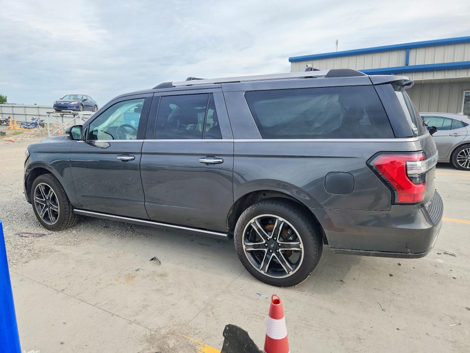 53951606 :رقم المزاد ، 1FMJK2ATXLEA17765 vin ، 2020 Ford Expedition مزاد بيع