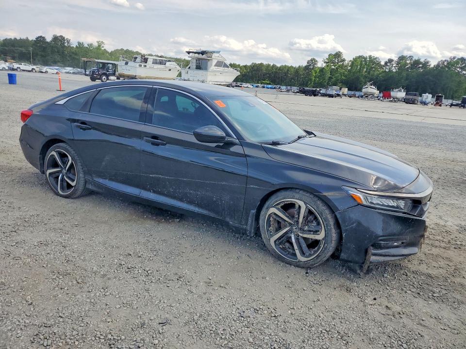 Aukcja sprzedaży 2019 Honda Accord, vin: 1HGCV1F39KA151729, numer aukcji: 54672826