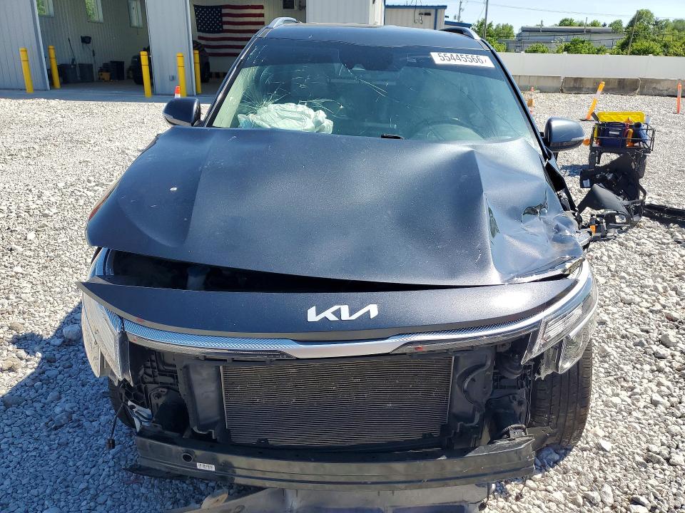 Продажа на аукционе авто 2022 Kia Seltos, vin: KNDERCAA8N7236995, номер лота: 55445566