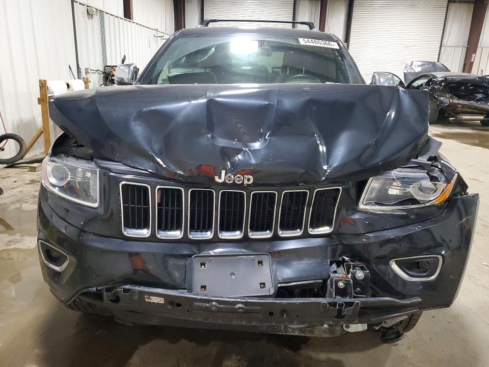 54486366 :رقم المزاد ، 1C4RJFBGXFC207763 vin ، 2015 Jeep Grand Cherokee مزاد بيع