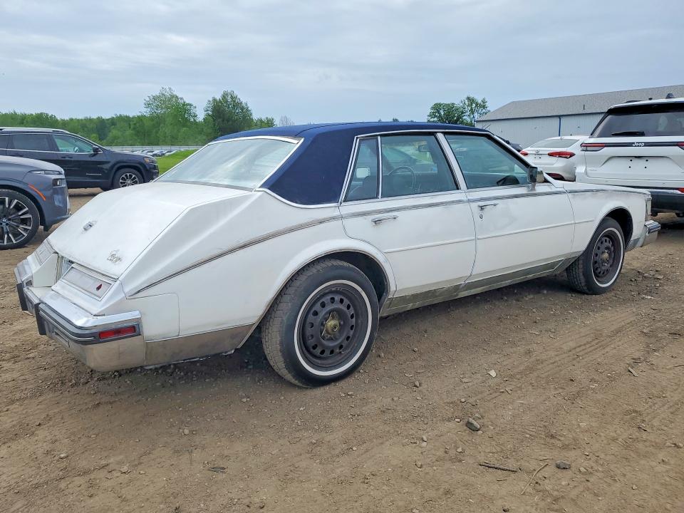54276216 :رقم المزاد ، 1G6KS6989FE811566 vin ، 1985 Cadillac Seville مزاد بيع
