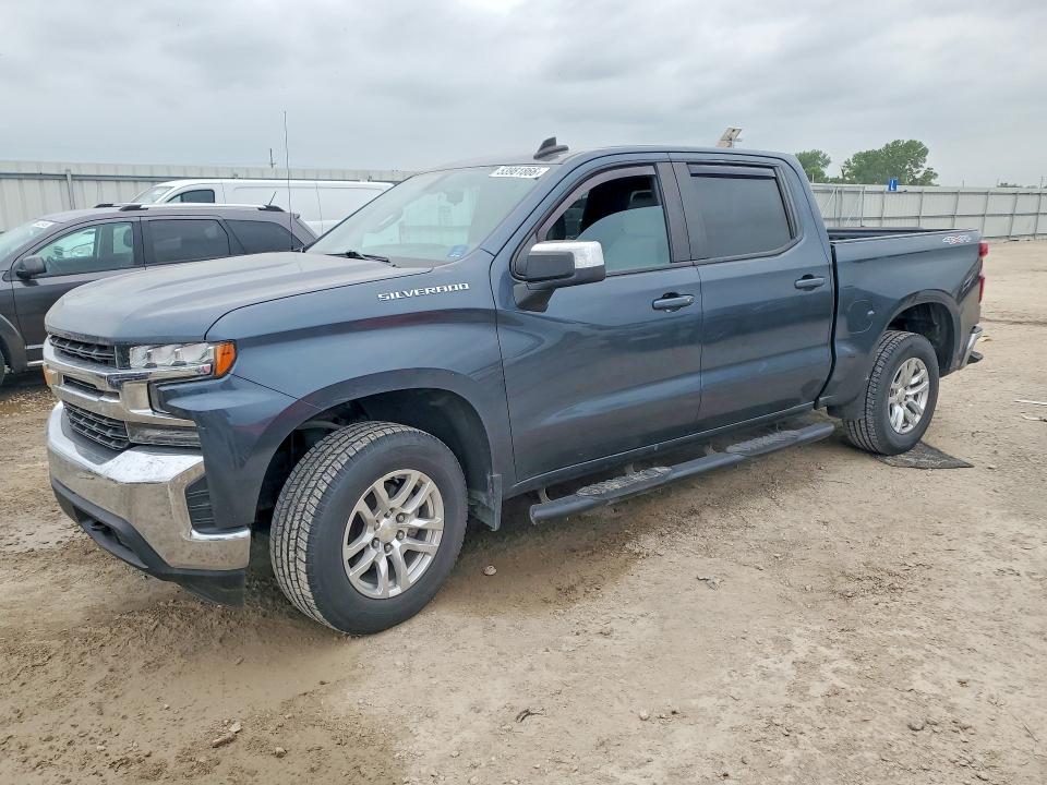2020 Chevrolet Silverado მანქანა იყიდება აუქციონზე, vin: 3GCUYDED2LG109279, აუქციონის ნომერი: 53981866