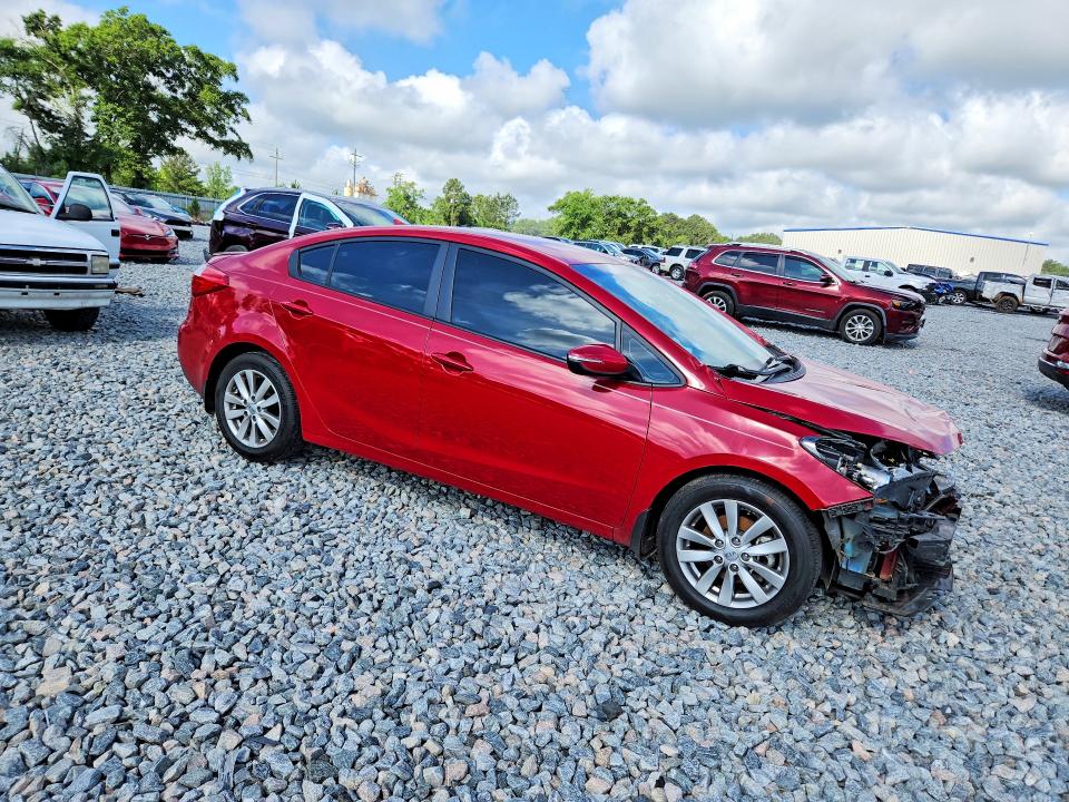 Продажа на аукционе авто 2016 Kia Forte, vin: KNAFX4A61G5588775, номер лота: 54118846