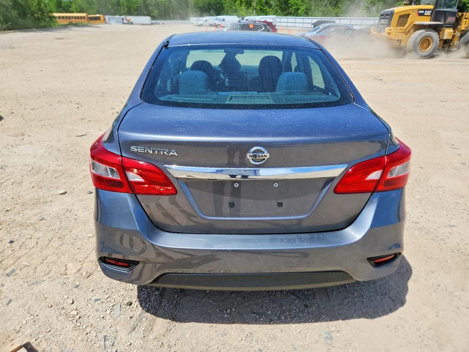 Aukcja sprzedaży 2019 Nissan Sentra, vin: 3N1AB7AP7KY455183, numer aukcji: 55181526