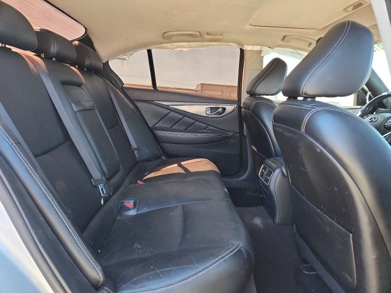 2014 Infiniti Q50 მანქანა იყიდება აუქციონზე, vin: JN1BV7AP7EM693084, აუქციონის ნომერი: 52449616