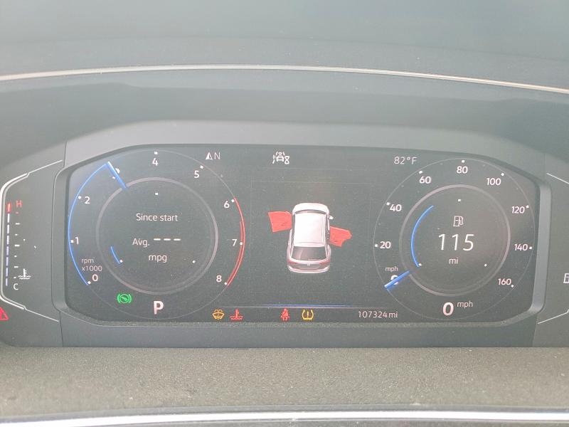 2020 Volkswagen Tiguan მანქანა იყიდება აუქციონზე, vin: 3VV3B7AXXLM007648, აუქციონის ნომერი: 52392886