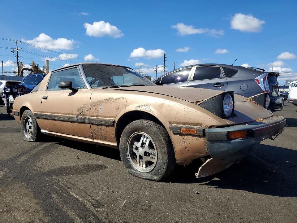 Aukcja sprzedaży 1983 Mazda Rx7, vin: JM1FB3311D0722268, numer aukcji: 55094696
