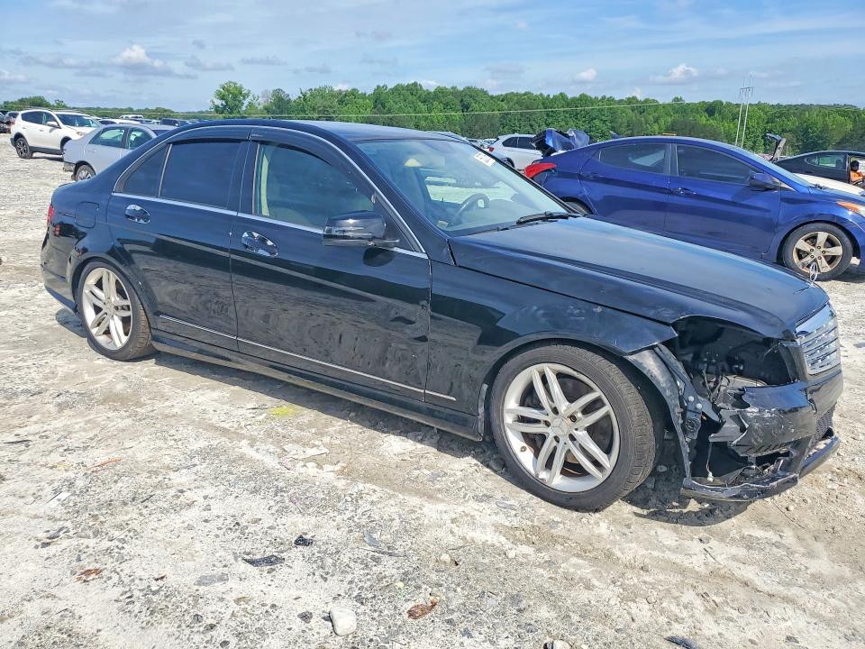 Продажа на аукционе авто 2014 Mercedes-benz C, vin: WDDGF8AB9EA953051, номер лота: 55307066