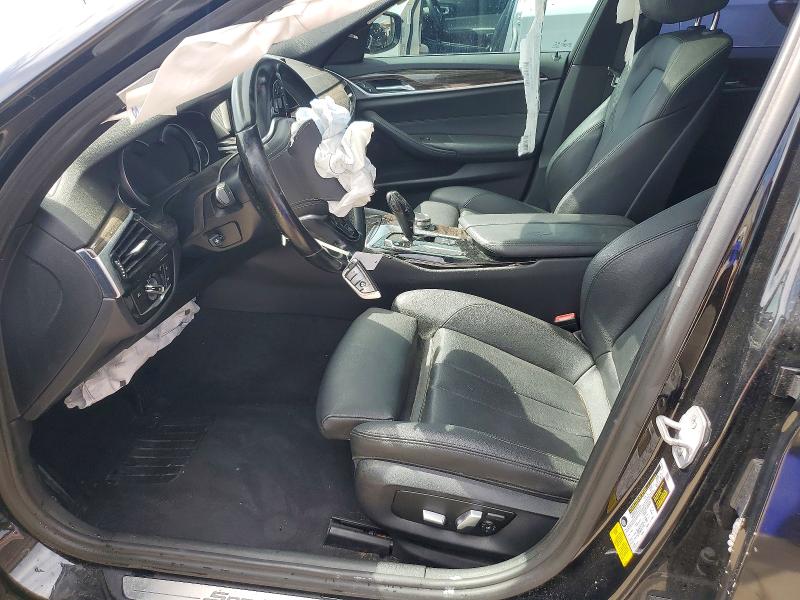 52261076 :رقم المزاد ، WBAJA5C37HG896883 vin ، 2017 Bmw 530 مزاد بيع