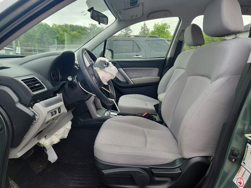 2018 Subaru Forester მანქანა იყიდება აუქციონზე, vin: JF2SJABCXJH469457, აუქციონის ნომერი: 52483746
