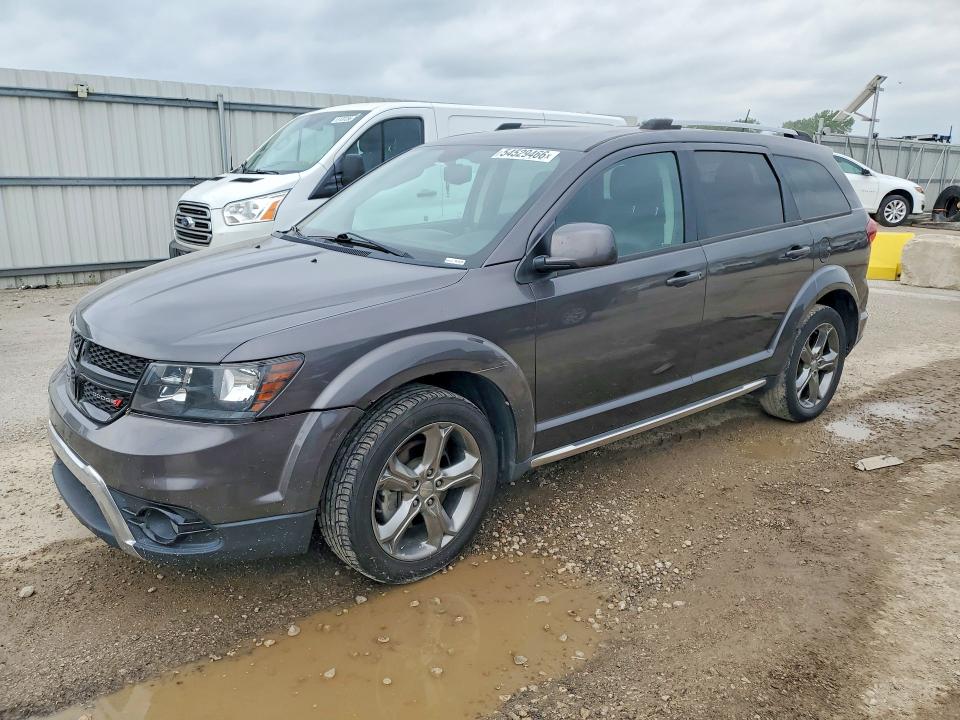 Продажа на аукционе авто 2017 Dodge Journey, vin: 3C4PDCGG1HT617607, номер лота: 54529466