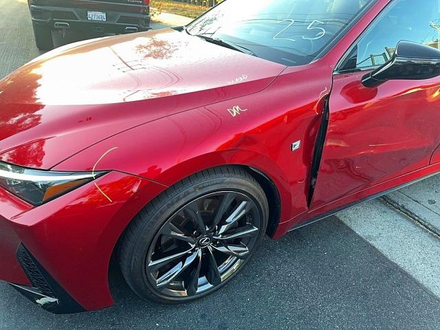 54542316 :رقم المزاد ، JTHGZ1B23S5093139 vin ، 2025 Lexus Is 350 مزاد بيع