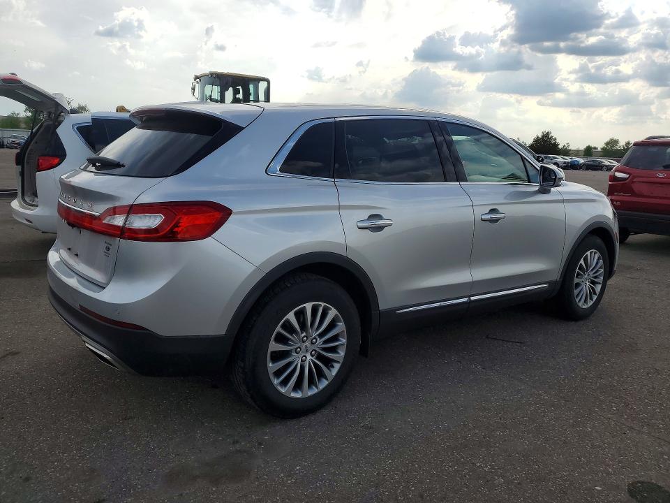 Aukcja sprzedaży 2016 Lincoln Mkx, vin: 2LMTJ6KR2GBL79990, numer aukcji: 55354666