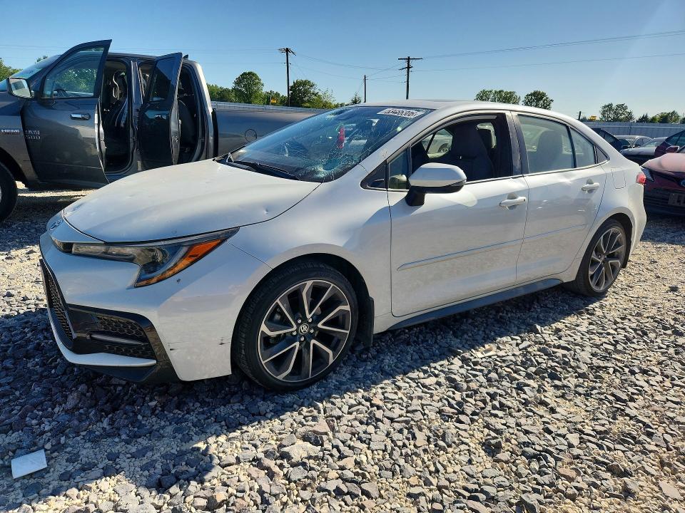 53466306 :رقم المزاد ، JTDP4MCE9MJ078844 vin ، 2021 Toyota Corolla مزاد بيع
