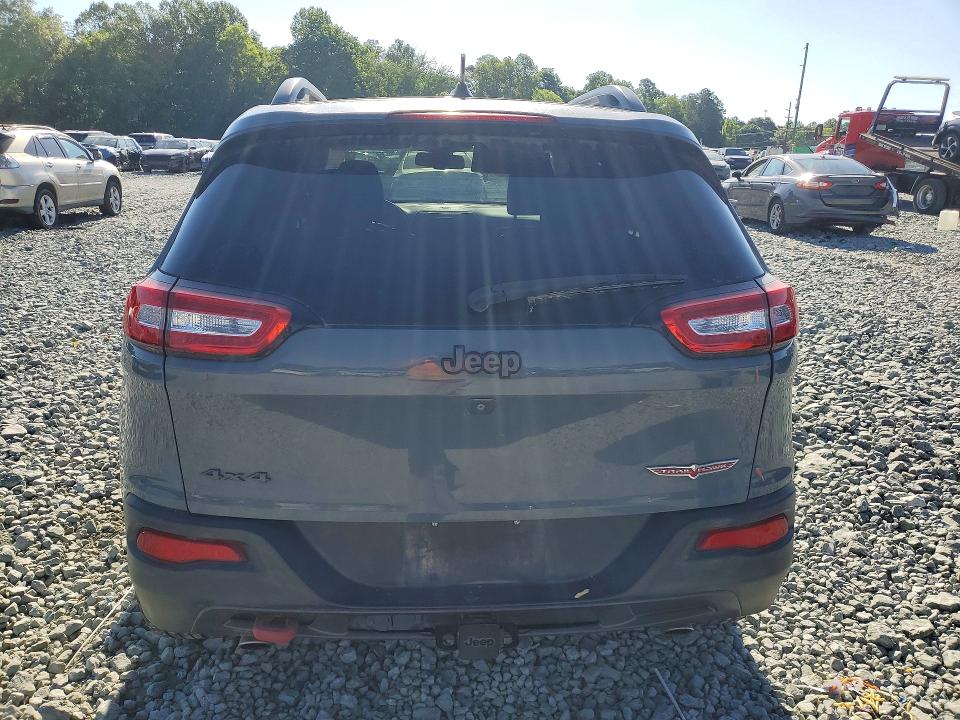 Продажа на аукционе авто 2014 Jeep Cherokee, vin: 1C4PJMBS3EW134524, номер лота: 55410456