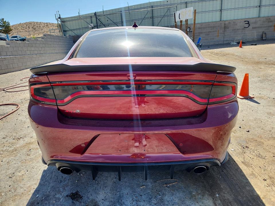 53556416 :رقم المزاد ، 2C3CDXGJ7MH503782 vin ، 2021 Dodge Charger مزاد بيع