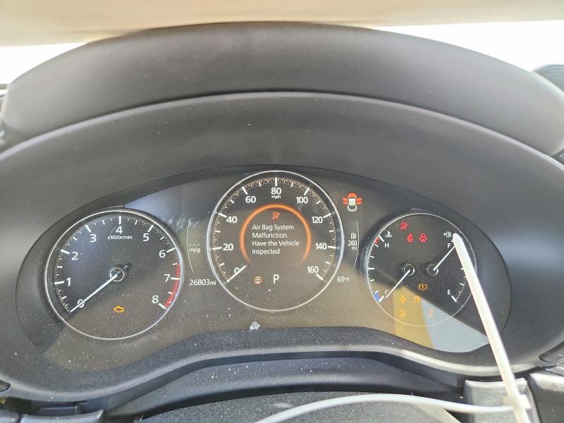 2025 Mazda Cx-30 მანქანა იყიდება აუქციონზე, vin: 3MVDMBCM9SM786136, აუქციონის ნომერი: 53907526