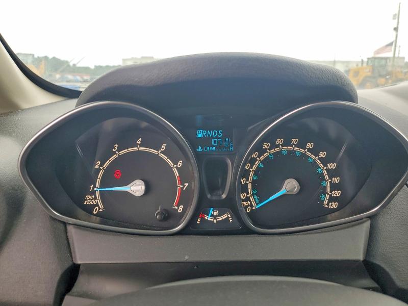 52345376 :رقم المزاد ، 3FADP4BJ0KM117500 vin ، 2019 Ford Fiesta مزاد بيع