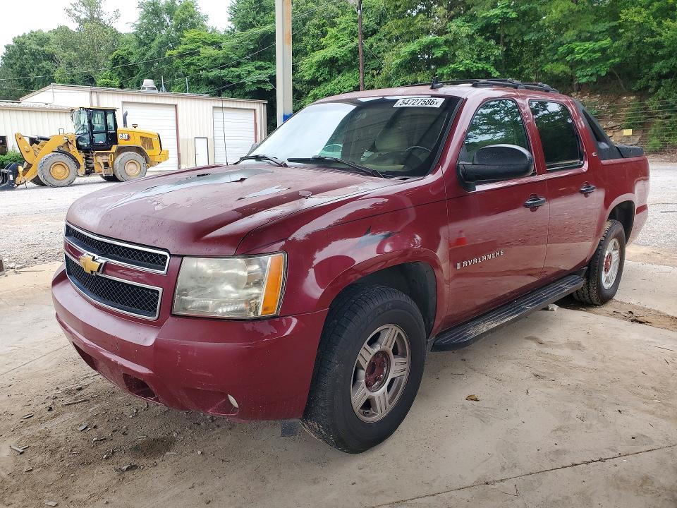 Продажа на аукционе авто 2007 Chevrolet Avalanche, vin: 3GNEC12017G114814, номер лота: 54727586