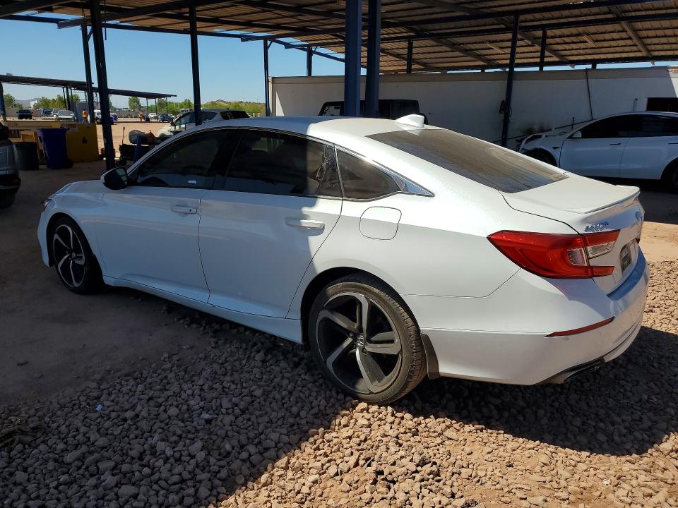Aukcja sprzedaży 2019 Honda Accord, vin: 1HGCV1F38KA166352, numer aukcji: 52546086