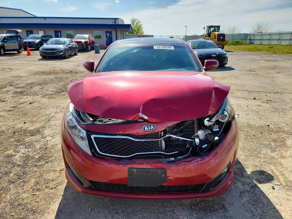 2012 Kia Optima მანქანა იყიდება აუქციონზე, vin: 5XXGR4A6XCG004929, აუქციონის ნომერი: 53130286