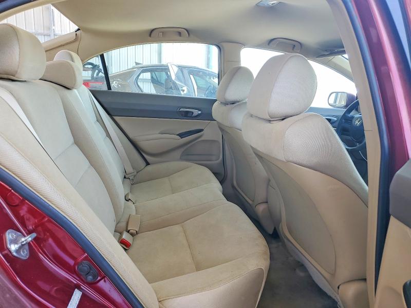 Продаж на аукціоні авто 2008 Honda Civic, vin: 1HGFA165X8L108735, номер лоту: 51868686