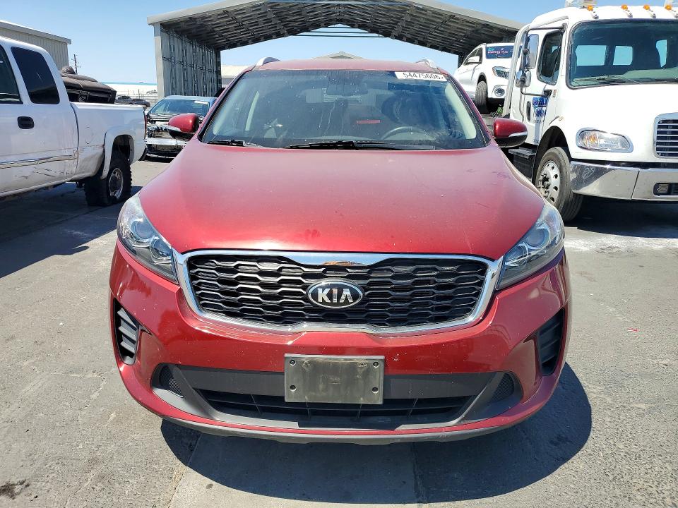 Продажа на аукционе авто 2019 Kia Sorento, vin: 5XYPG4A39KG610230, номер лота: 54475606