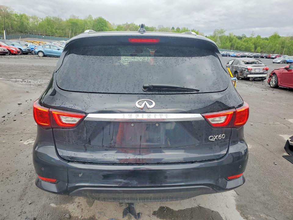 Продажа на аукционе авто 2018 Infiniti Qx60, vin: 5N1DL0MM6JC506594, номер лота: 53559986