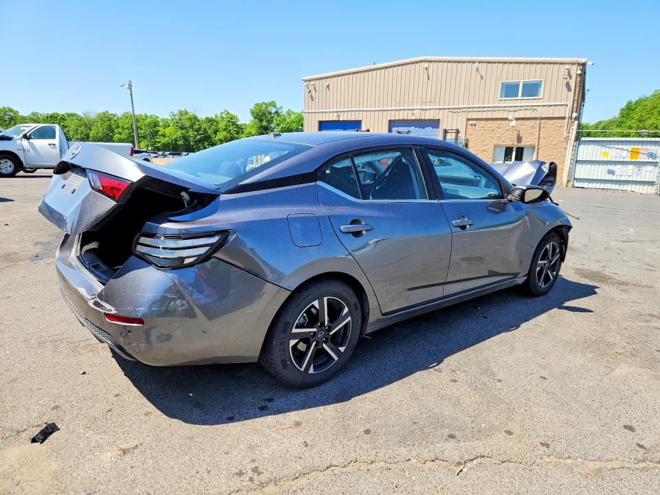 54502996 :رقم المزاد ، 3N1AB8CV3SY297233 vin ، 2025 Nissan Sentra مزاد بيع