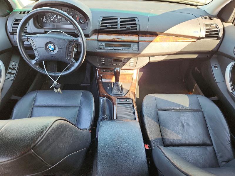 52886716 :رقم المزاد ، 5UXFA53513LV98757 vin ، 2003 Bmw X5 مزاد بيع
