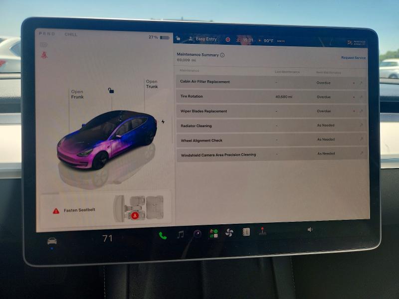 Продажа на аукционе авто 2022 Tesla Model 3, vin: 5YJ3E1EB8NF342917, номер лота: 52851626