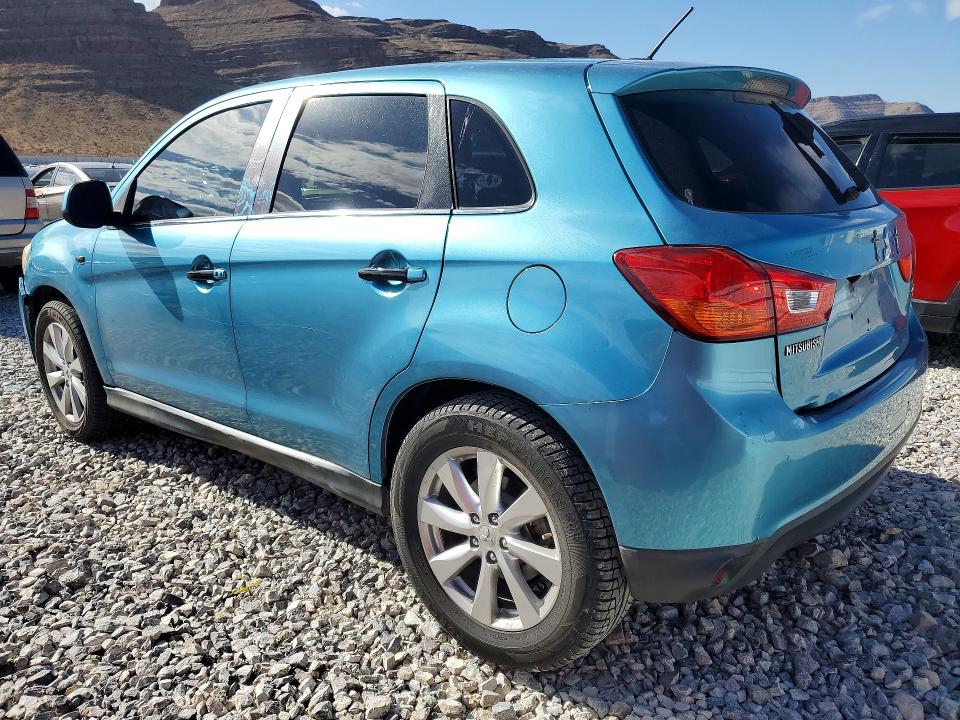 Продаж на аукціоні авто 2014 Mitsubishi Outlander Sport, vin: 4A4AP4AU2EE023808, номер лоту: 55444396