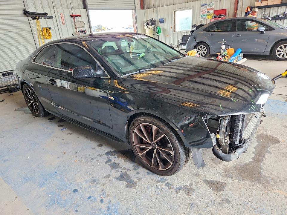 2015 Audi A5 მანქანა იყიდება აუქციონზე, vin: WAUMFAFR2FA062690, აუქციონის ნომერი: 53074046