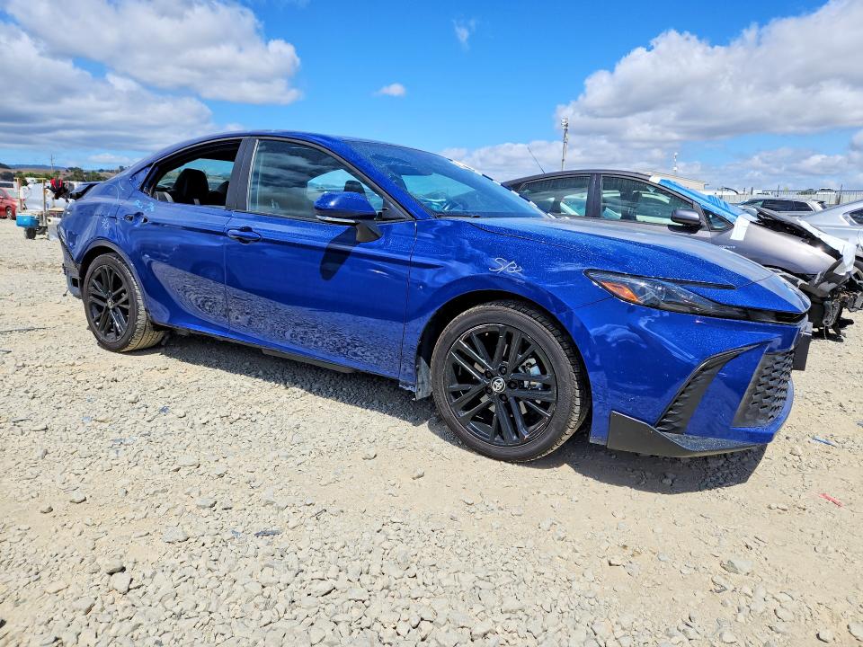 2025 Toyota Camry მანქანა იყიდება აუქციონზე, vin: 4T1DAACK3SU011891, აუქციონის ნომერი: 54663946