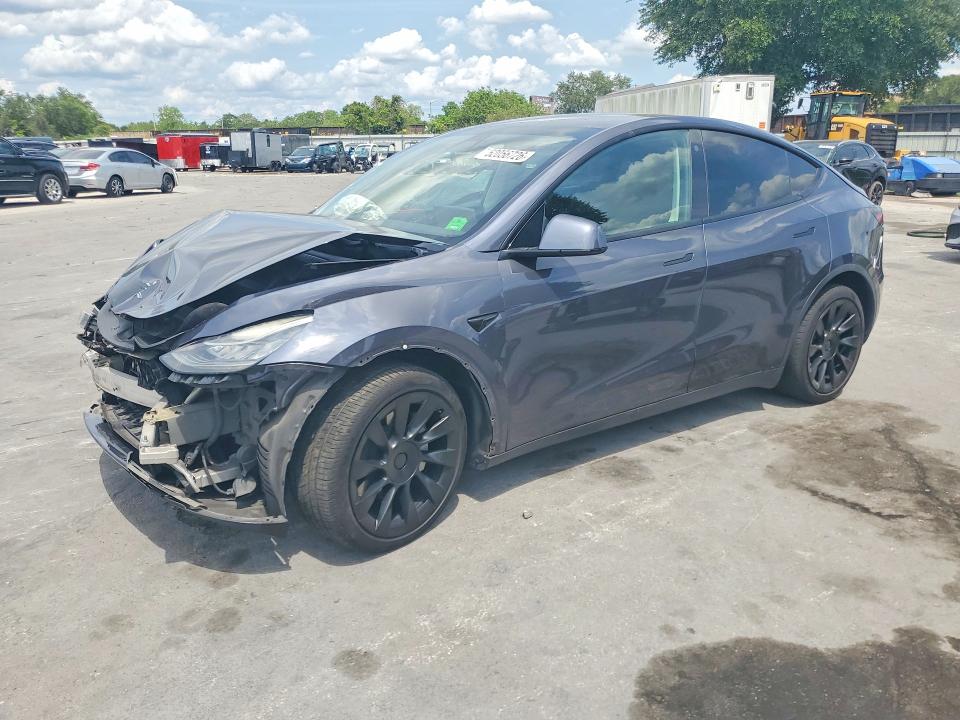 Продажа на аукционе авто 2021 Tesla Model Y, vin: 5YJYGDEEXMF204886, номер лота: 52056726