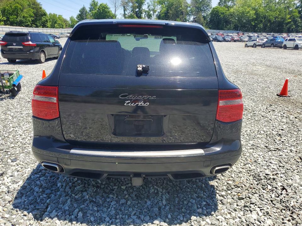 53111386 :رقم المزاد ، WP1AA29P69LA01709 vin ، 2009 Porsche Cayenne مزاد بيع