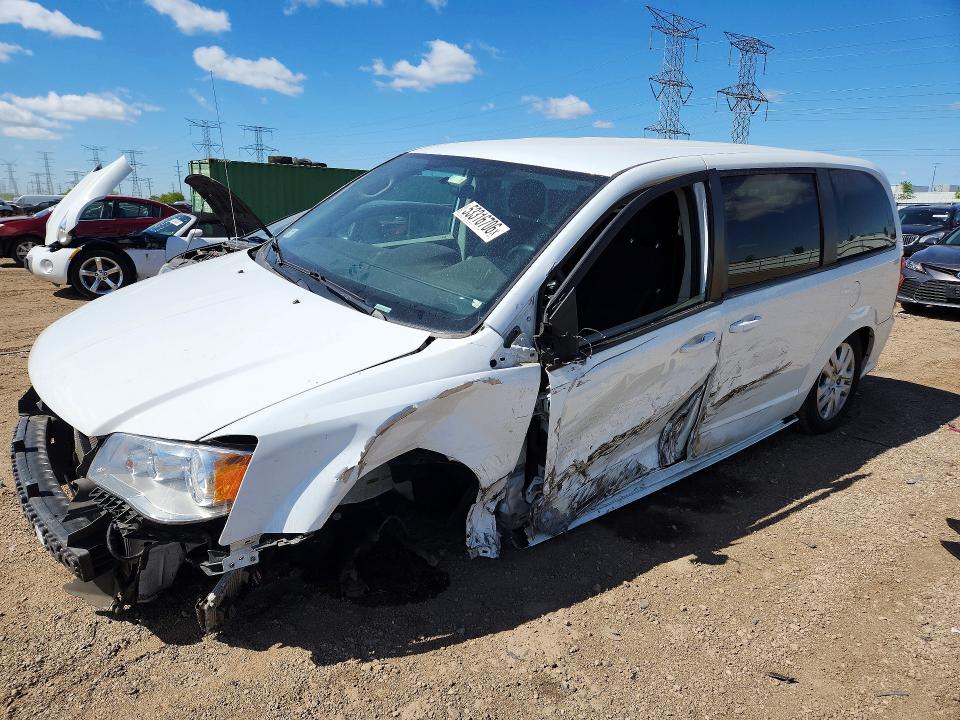 Продаж на аукціоні авто 2018 Dodge Grand Caravan, vin: 2C4RDGBGXJR141051, номер лоту: 53316706