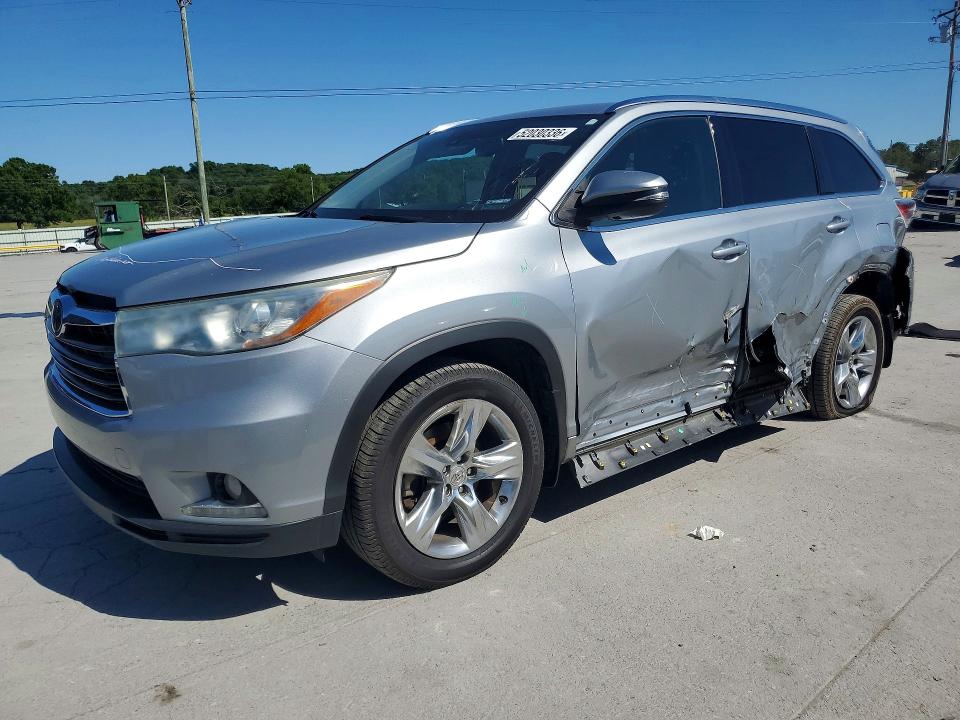 Продаж на аукціоні авто 2015 Toyota Highlander, vin: 5TDDKRFH1FS180897, номер лоту: 52030336