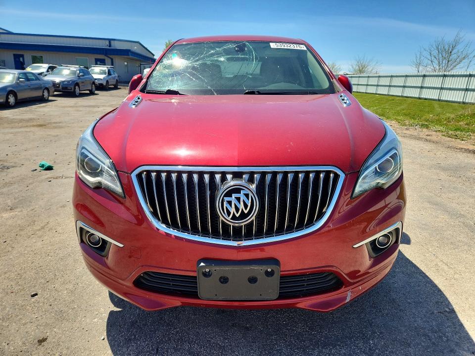 53932376 :رقم المزاد ، LRBFXASA9HD062985 vin ، 2017 Buick Envision مزاد بيع