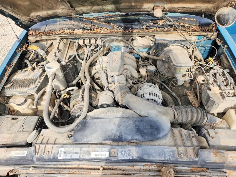 53399306 :رقم المزاد ، 1GCCS19W7S8191084 vin ، 1995 Chevrolet S Truck مزاد بيع