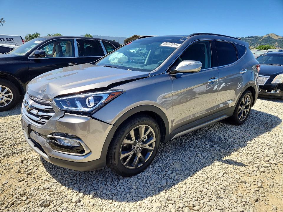 Aukcja sprzedaży 2017 Hyundai Santa Fe Sport, vin: 5XYZW4LA2HG407888, numer aukcji: 53662296