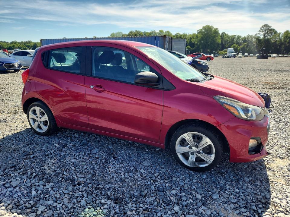 Продажа на аукционе авто 2020 Chevrolet Spark, vin: KL8CB6SA9LC464707, номер лота: 53529066