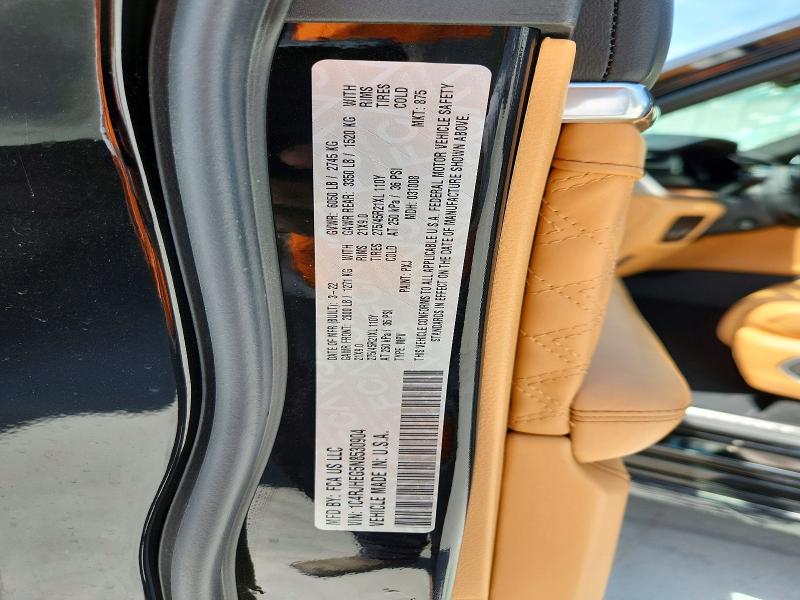 Продажа на аукционе авто 2022 Jeep Grand Cherokee, vin: 1C4RJHEG5N8530904, номер лота: 52356156