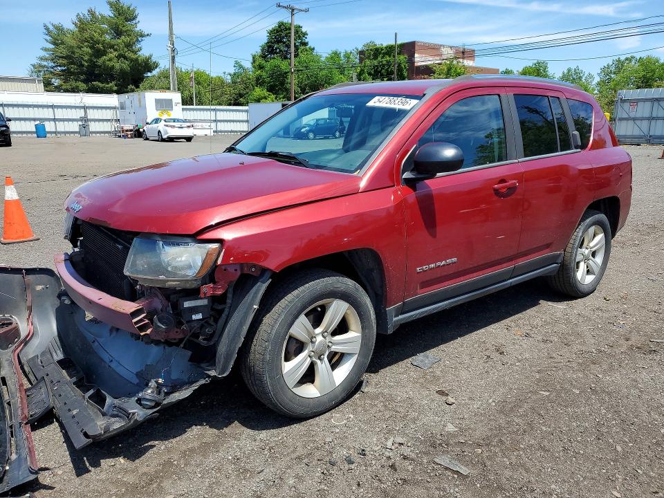 Продажа на аукционе авто 2014 Jeep Compass, vin: 1C4NJDBB2ED809461, номер лота: 54788396