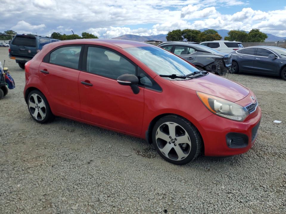 Aukcja sprzedaży 2014 Kia Rio, vin: KNADN5A32E6415184, numer aukcji: 55023586
