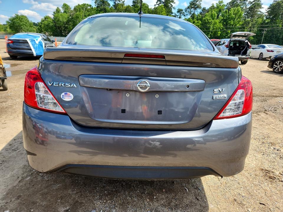 Продаж на аукціоні авто 2019 Nissan Versa, vin: 3N1CN7AP7KL817901, номер лоту: 53332786
