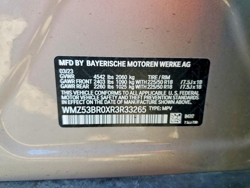55576076 :رقم المزاد ، WMZ53BR0XR3R33265 vin ، 2024 Mini Cooper مزاد بيع